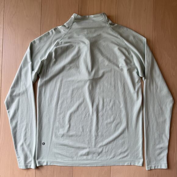 Lululemon Metal Vent Tech Pullover L Light Green Utility Athleisure Workout - Picture 9 of 11